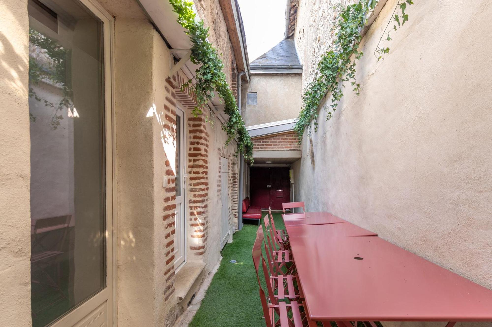 La Chambrée des Chalands Blois Exterior foto
