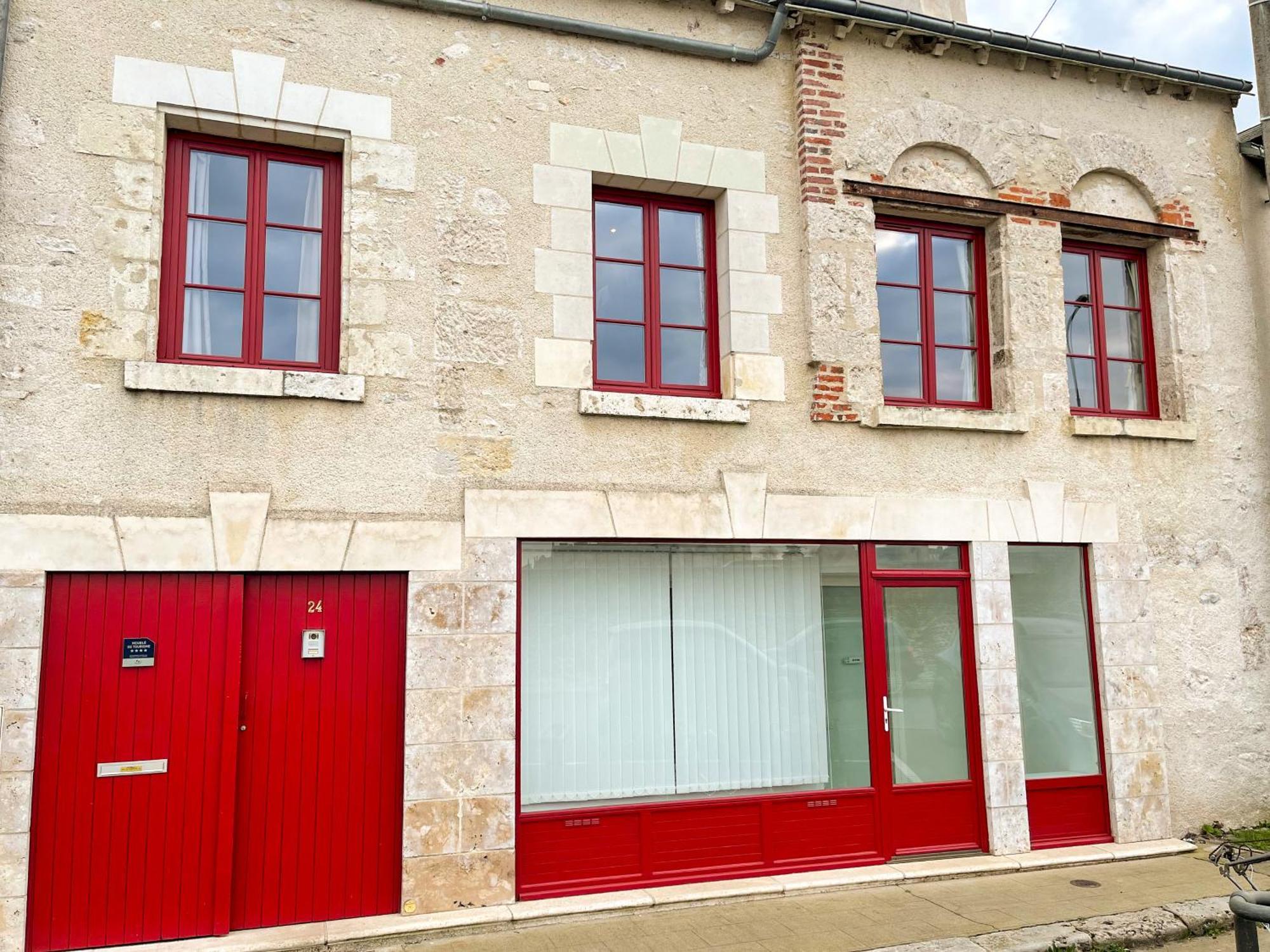 La Chambrée des Chalands Blois Exterior foto